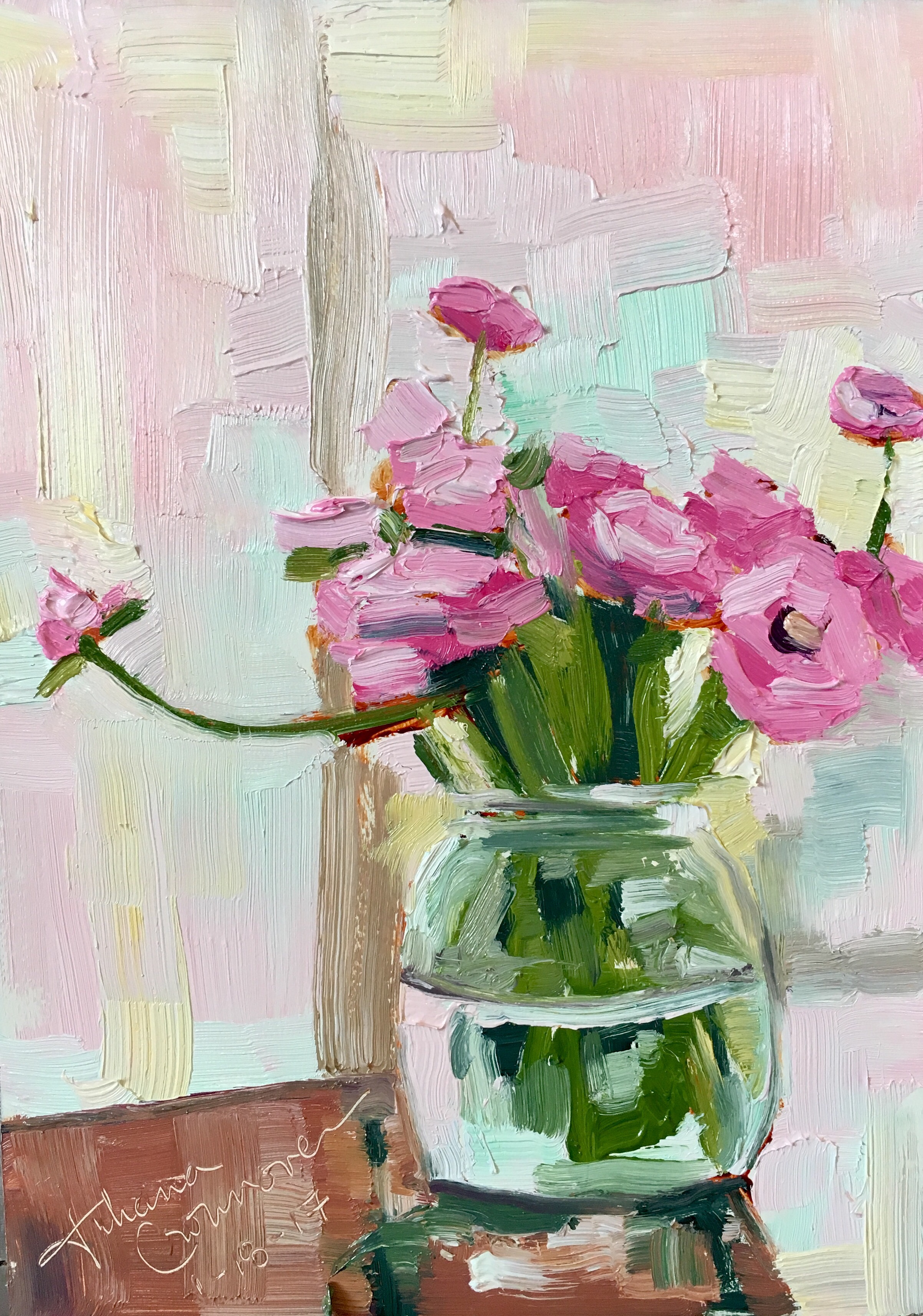 Taking Time for Flowers and Friends